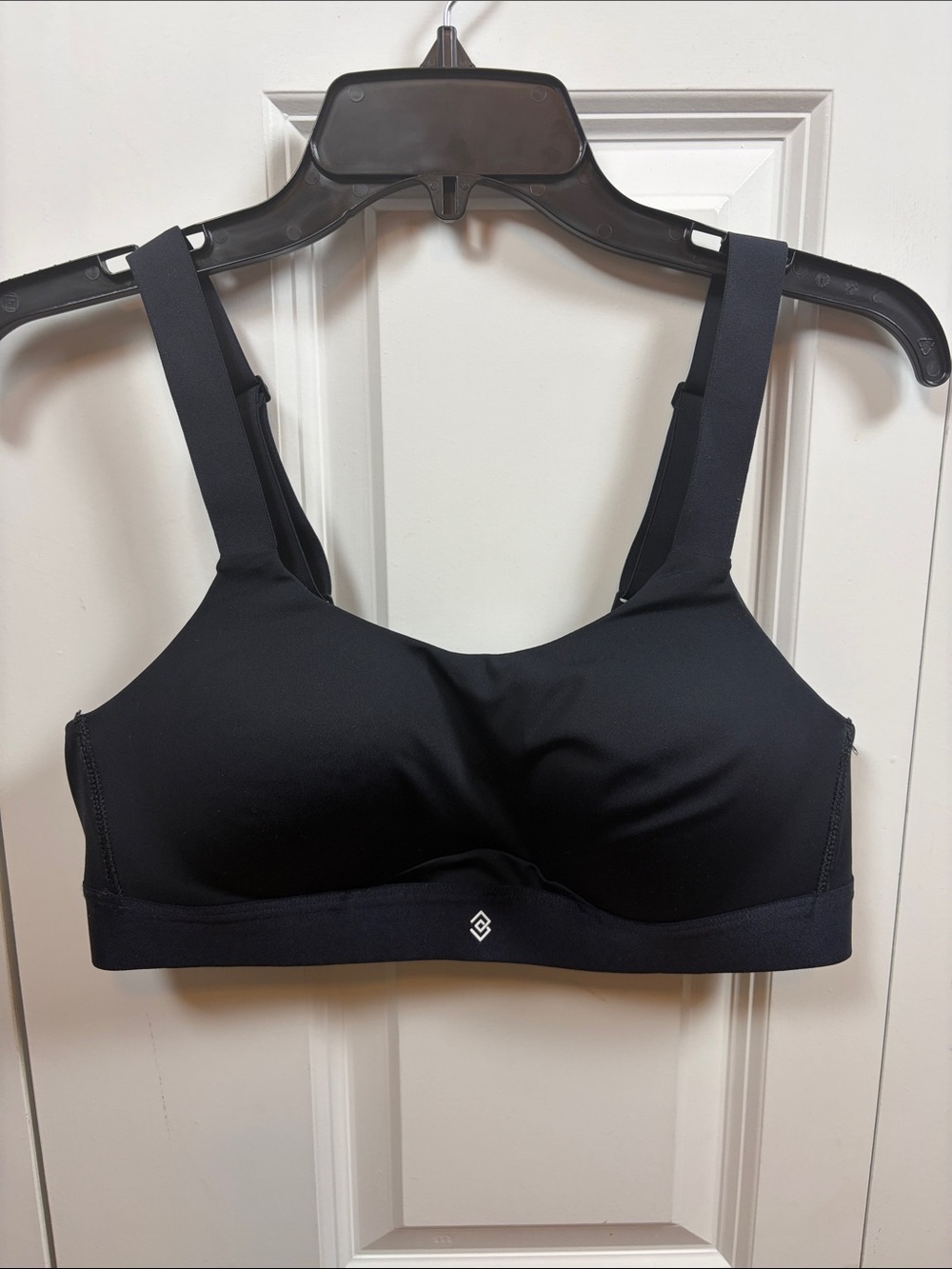 ThirdLove Black Wireless Support Sports Bra Size 36B